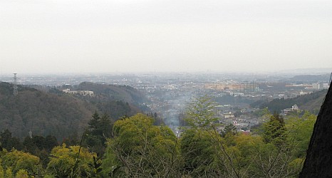 高台からの眺望