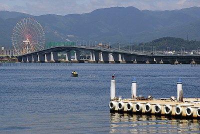 琵琶湖大橋