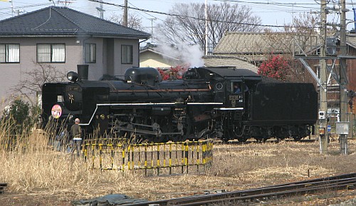 SL村上ひな街道号