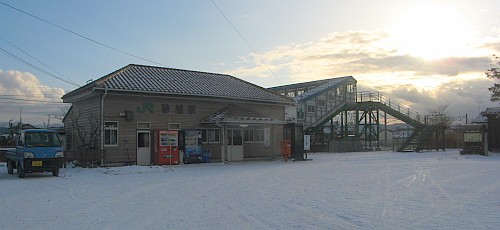 砂越駅