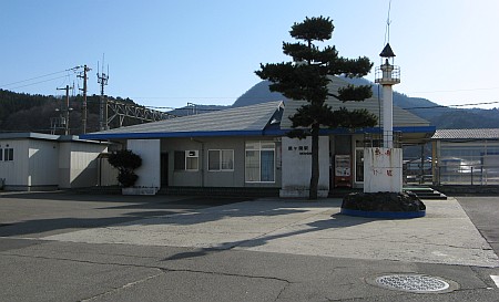 鼠ヶ関駅