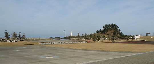 鼠ヶ関 弁天島