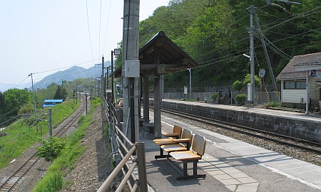 姨捨駅