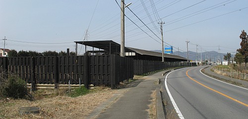 新治村の風景