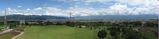 展望塔からの風景