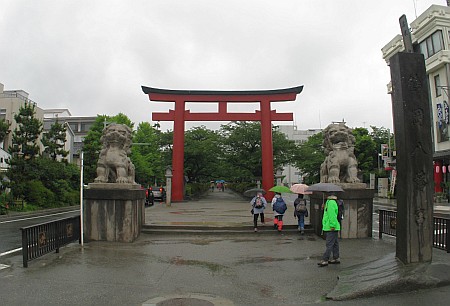 鶴岡八幡宮 二の鳥居