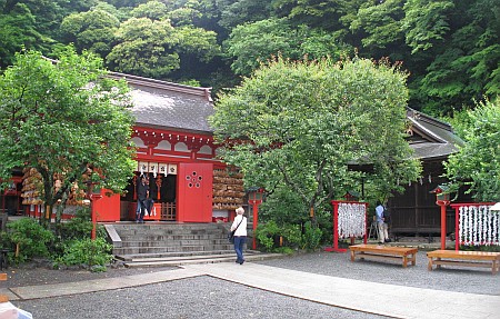 荏柄天神社