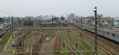 三鷹車両センター