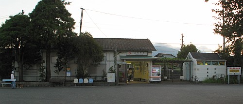 上大井駅