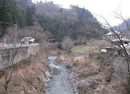 北秋川渓谷