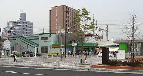 南流山駅