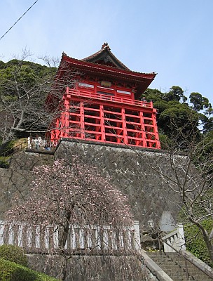 浪切不動院