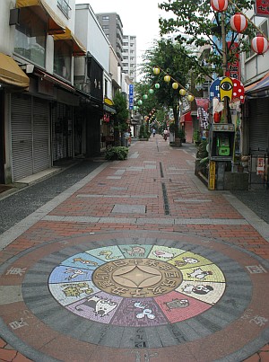 ふじの市商店街