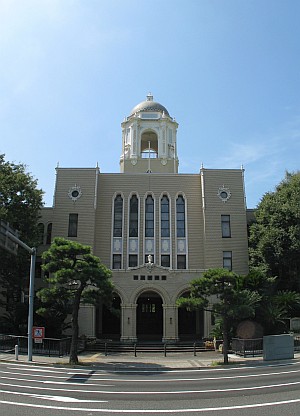 静岡市役所静岡庁舎本館