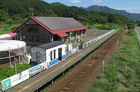 あきた白神駅