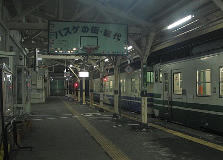 能代駅