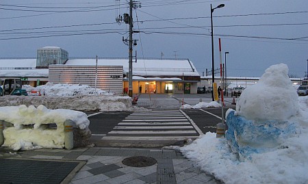 大石田駅