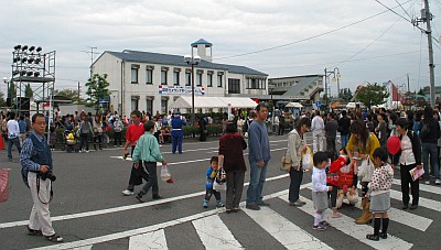 鏡石駅