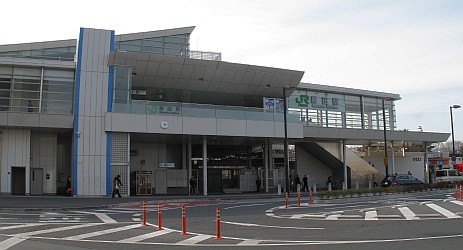 駅からマンホール ひたちなか海浜鉄道 茨城県勝田市