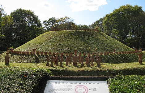 竜角寺古墳群第101号古墳