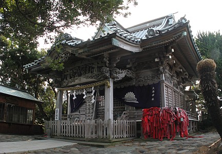 引手力命神社