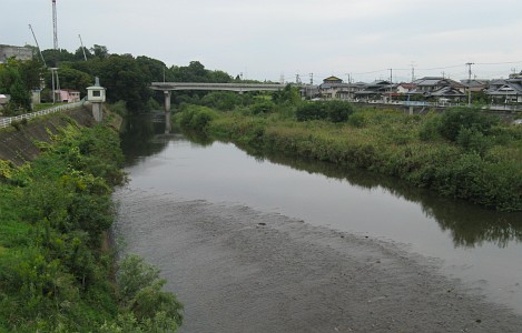 釈迦堂川