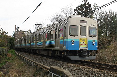 伊豆急行8000系電車