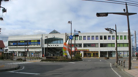 信州中野駅