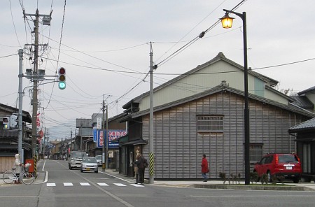 村上の町並み