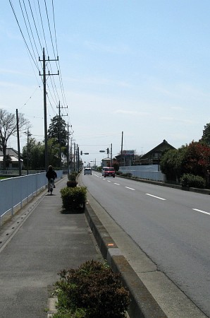 東武熊谷線廃線跡