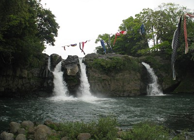 五竜の滝