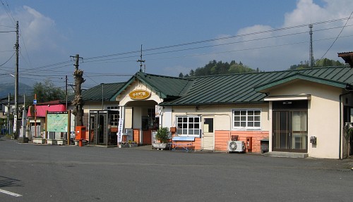 谷村町駅