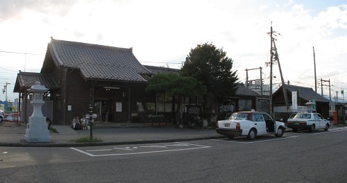 穂高駅