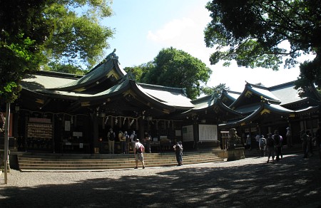 検見川神社