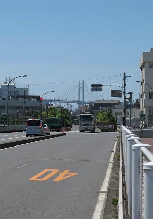 横浜ベイブリッジ