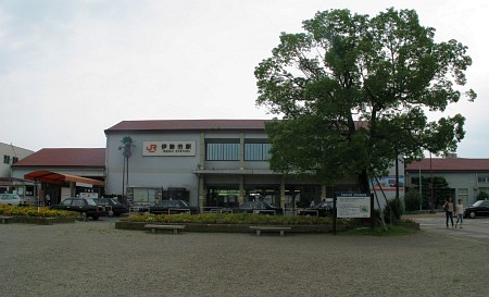 伊勢市駅