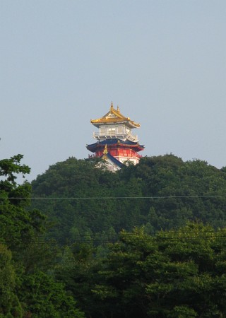 安土城模擬天守