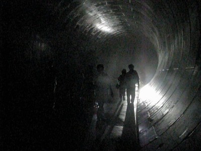 神田川･環状七号線地下調節池 善福寺川取水施設