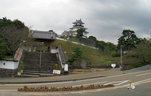 掛川城