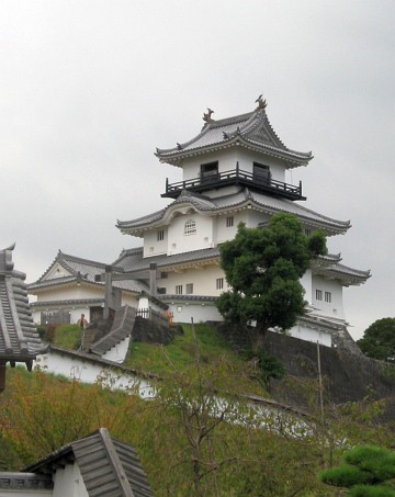 掛川城