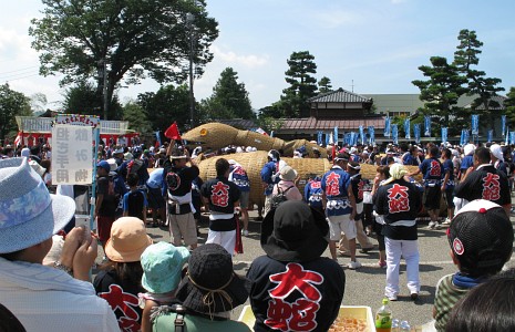 大したもん蛇まつり