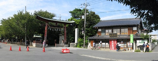 鷲宮神社