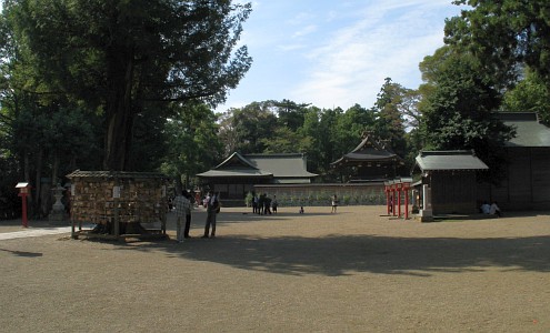 鷲宮神社