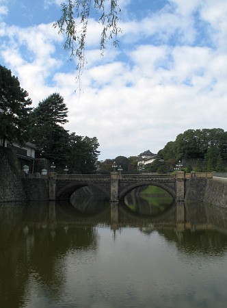 正門石橋