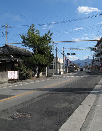 道路工事中