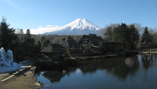 忍野八海