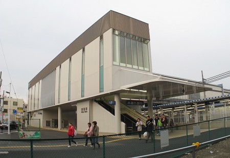 拝島駅