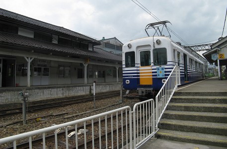 勝山駅