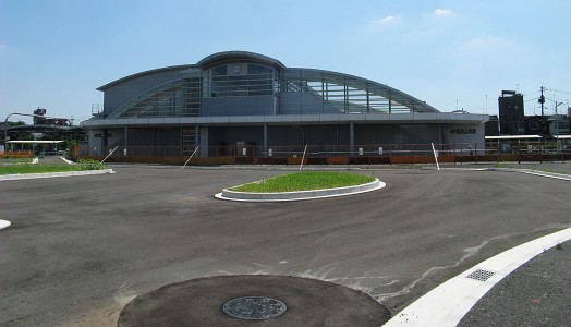 箱根ヶ崎駅