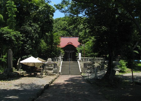 阿豆佐味天神社